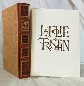La Folie Tristan. Poème Légendaire du XIIème Siècle.