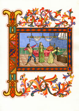 La Folie Tristan. Poème Légendaire du XIIème Siècle.. [HUBERT (André)] :