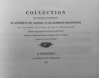 Collection de toutes les espèces de Batiments de Guerre et de Batiments Marchands.