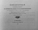 Collection de toutes les esp&egrave;ces de Batiments de Guerre et de Batiments Marchands.. BAUGEAN :