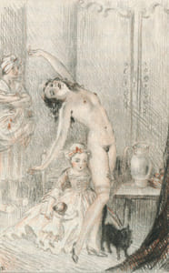 La Secte des Anandrynes. Confession de Mademoiselle Sapho.