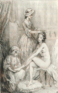 La Secte des Anandrynes. Confession de Mademoiselle Sapho.