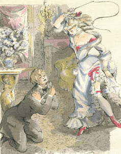 La Vénus aux Fourrures.