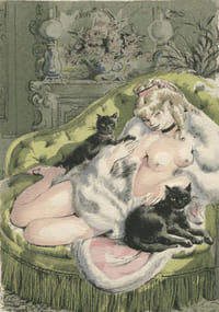 La Vénus aux Fourrures.
