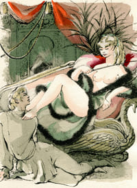 La Vénus aux Fourrures.