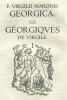 Les Georgiques. [MAILLOL (Aristide)] VIRGILE :