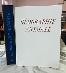 Géographie Animale.