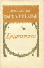 Epigrammes.. [BARTE (Alexandre] VERLAINE (Paul) :