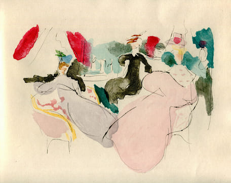 Les Frontières du Matin.. [VILLON (Jacques)] GRUSLIN (Arsène) :