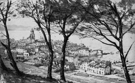 Paysages et Cités de Provence.. MAURRAS (Charles) :