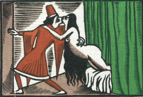 Guillaume au Faucon et à sa Suite qui Fut Mis au Lardier & Auberée la Vieille Maquerelle.Les Trpois Aveugles de Compiègne & Bérangier au Long Cul.. ...