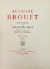 Auguste Brouet. Catalogue de son Oeuvre Gravé.. [BROUET (Auguste)] :