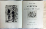 Gréco ou le Secret de Tolède.. [BROUET (Auguste)] BARRES :