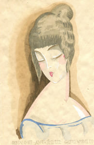 Les Oraisons Amoureuses de Jeanne-Aurelie Grivolin Lyonnaise.