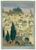 L'An Prochain à Jerusalem.. [SUREDA (André)] THARAUD (Jérome et Jean) :