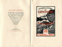 Le Centaure et la Bacchante. Poèmes en Prose.