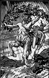 Le Centaure et la Bacchante. Poèmes en Prose.