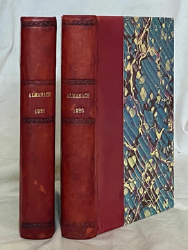 Almanach de Cocagne Dedié aux Vrais Gourmands et aux Francs Buveurs.. [ALMANACH DE COCAGNE]