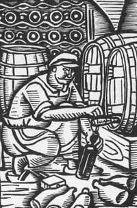 Almanach de Cocagne Dedié aux Vrais Gourmands et aux Francs Buveurs.