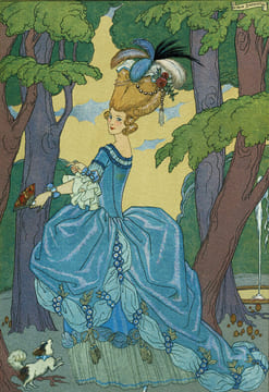 Fêtes Galantes. [BARBIER(George]VERLAINE (Paul) :