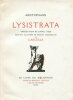 Lysistrata.. [CARLEGLE]ARISTOPHANE :