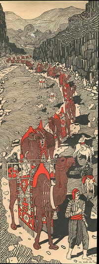 Seul vers l'Asie. Quatre ans en Camion Automobile.