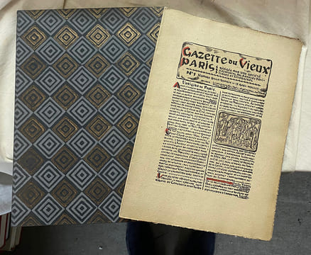 Gazette du Vieux Paris. N°1 à 14. [ROBIDA (Albert)] :
