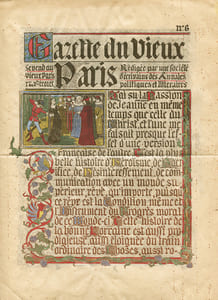 Gazette du Vieux Paris. N°1 à 14