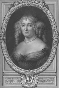 Lettres de Madame de Sévigné, de sa Familleet de ses Amis.