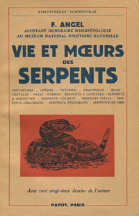 Vie et Moeurs des Serpents.