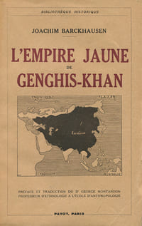 L’Empire Jaune de Genghis-khan