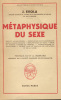 Métaphysique du Sexe.. EVOLA (J.)  :  