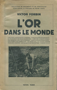 L’Or dans le Monde.