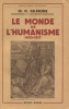 Le Monde de l’Humanisme 1453-1517. GILMORE (M.P.) :