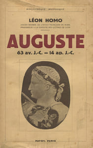 Auguste 63 av.J.-C.- 14 ap.J.C..