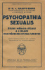 Psychopatia Sexualis.. KRAFFT-EBING (Dr R.v.) :