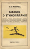 Manuel d’Ethnographie. MAUDUIT (J.A.) :