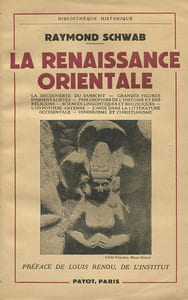 La Renaissance Orientale.