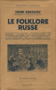 Le Folklore Russe.. SOKOLOV (Iouri) :