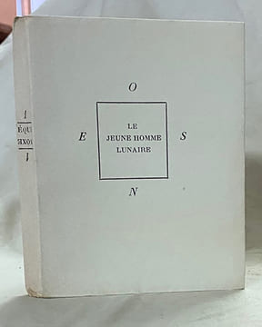 Le Jeune Homme Lunaire.. BETTENCOURT (Pierre) :