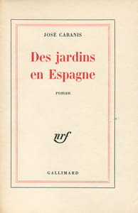 Des Jardins en Espagne.