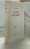 Le Nez Qui Voque. DUCHARME (Réjean) :