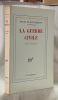 La Guerre Civile.. MONTHERLANT (Henri de) :
