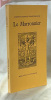 Le Marronnier.. PIEYRE de MANDIARGUES (André) :