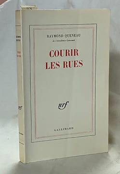 Courir les Rues.. QUENEAU (Raymond) :