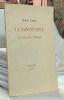 Le Minotaure ou la Halte d'Oran.. CAMUS (Albert) :