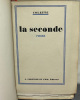 La Seconde.. COLETTE :