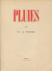 Pluies.. SAINT-JOHN-PERSE :