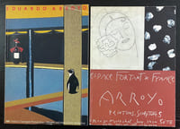 Arroyo Peintures et Sculptures. Edouardo Arroyo.