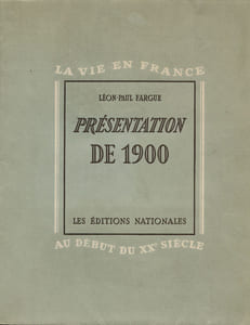 Présentation de 1900.